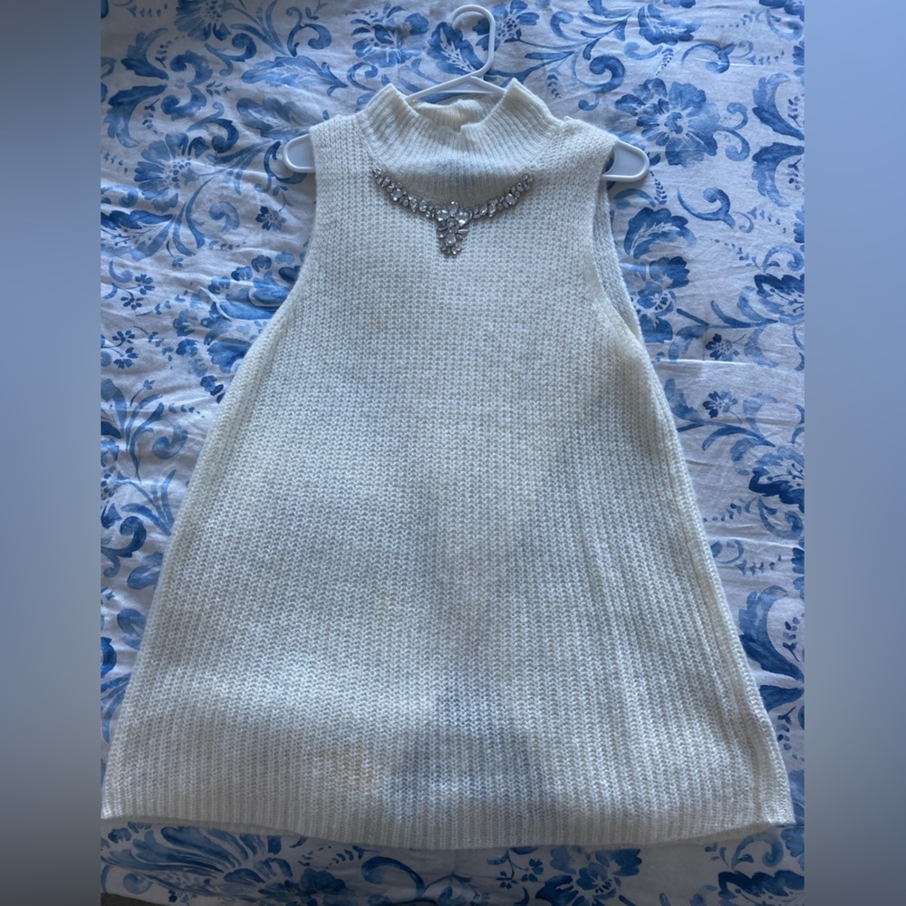 French Connection Mock Neck Sweater